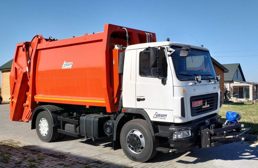 сміттєвоз 1