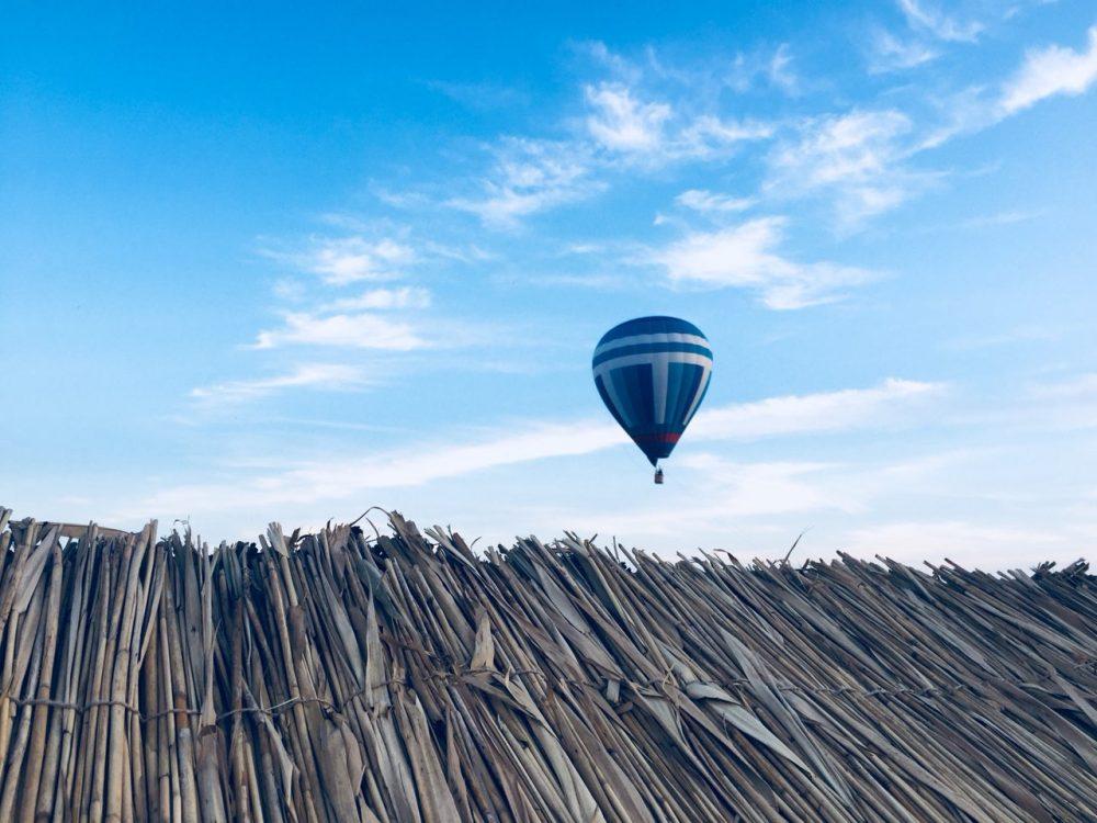 повітряна куля над Боратином