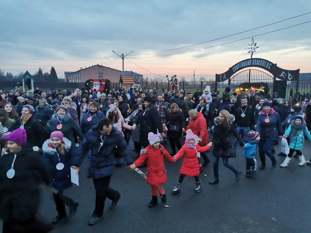 Відкриття ялинки Боратин 56