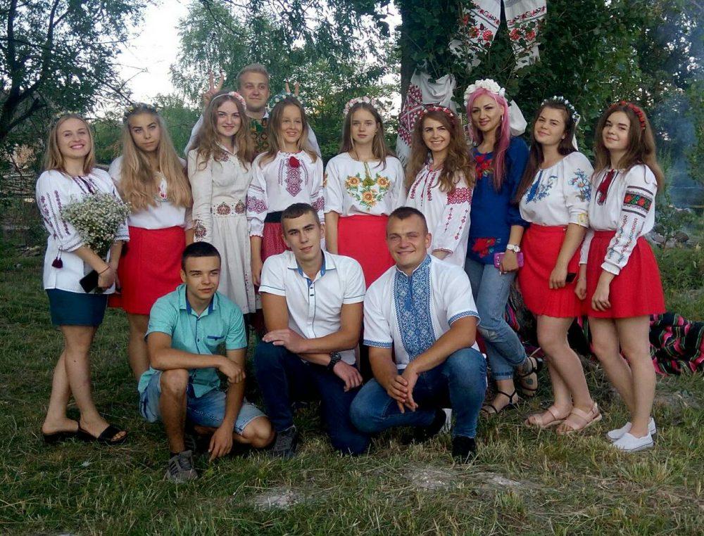 молодь у Баєві на Івана Купала