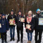 Чемпіонат області з лижного туризму 4