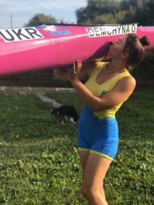 Ольга Демчина чемпіонат 4