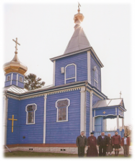 Свято Михайлівський храм Промінь