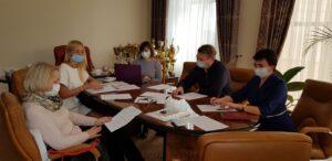 Засідання комісії з питань захисту прав дітей