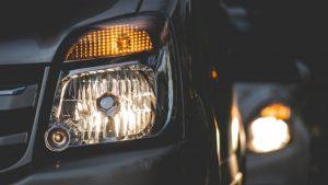 Увімкнені фари