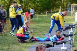 Всеукраїнські змагання біатлон 1