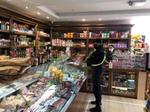 Карантинний рейд поліція 2