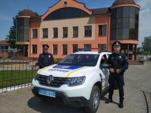 Авто для поліцейських офіцерів 1