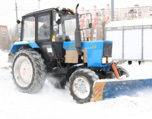 Прибирання снігу