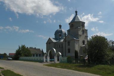 Свято Миколаївська церква села Городище