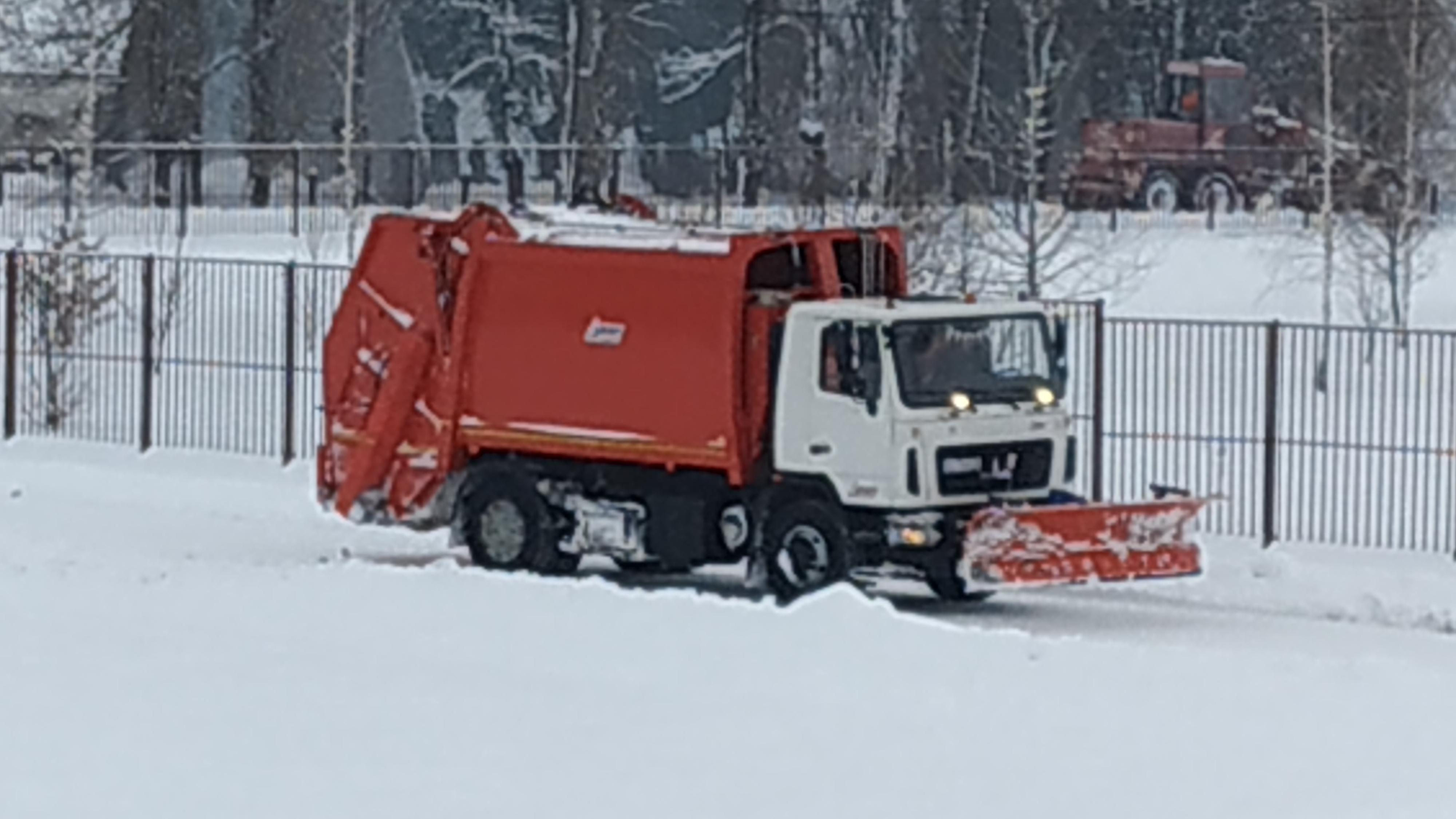 Сміттєвоз КП Боратин