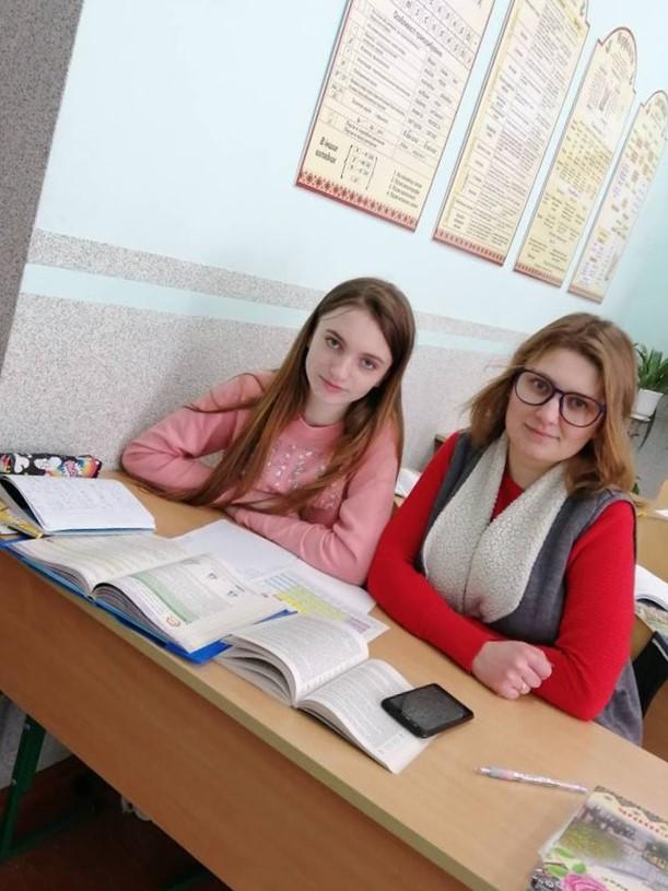 Призерка олімпіади