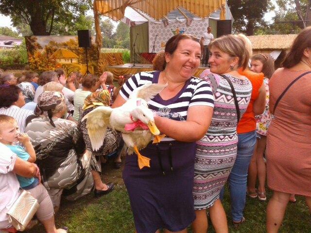 пані Зоя і качка