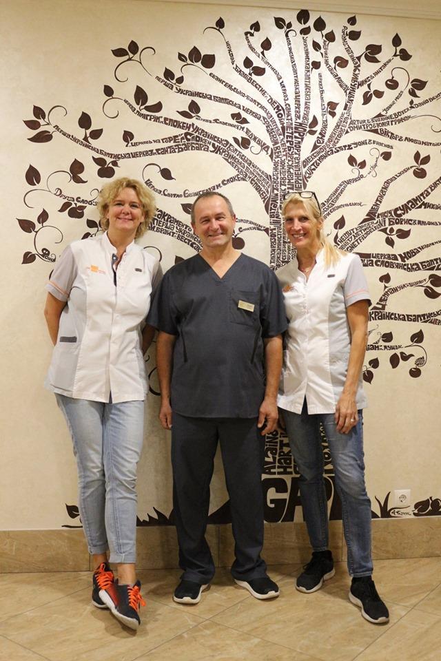 Обмін досвідом Агапе 2