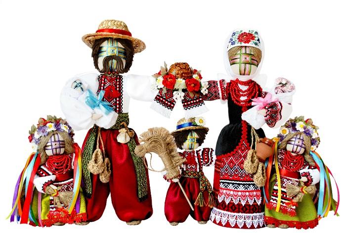 Ляльки мотанки