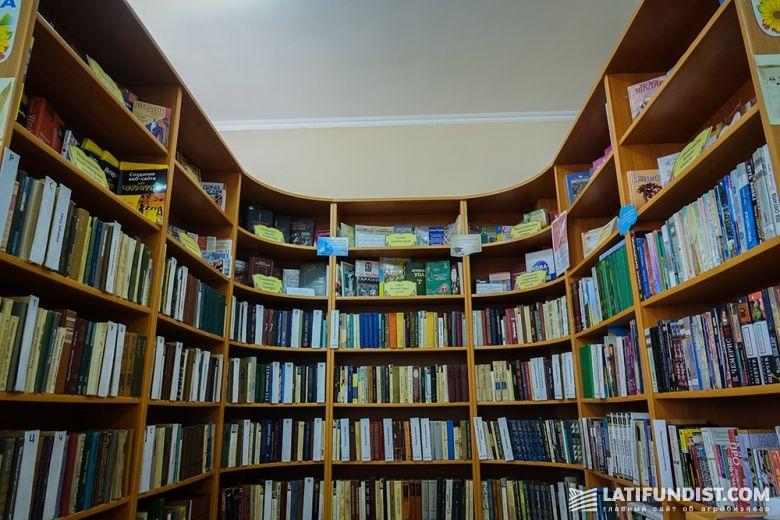 бібліотека Боратин