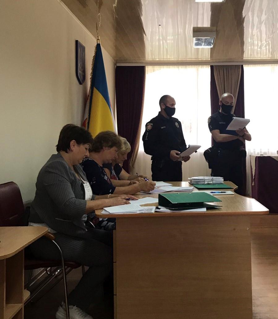 Звіт офіцери 2