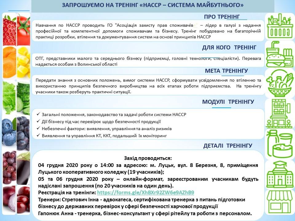 Листівка НАССР