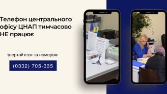 Контакти ЦНАП