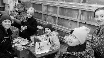 Волонтери готують