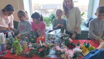 Щедрий вівторок: у Баївській школі організували благодійний ярмарок