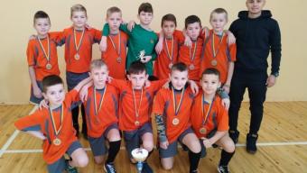 Рованцівські школярі – «срібні» призери Луцького району з футзалу