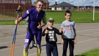 Тренування біатлон