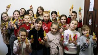 Різдвяний майстер-клас