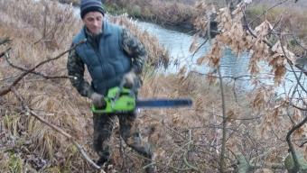 Толоки тривають: у Голишеві влаштували прибирання