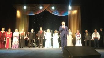 Жінок громади привітали з 8 березня святковим концертом (ВІДЕО)