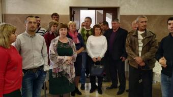 Відбувся візит до «АГАПЕ УКРАЇНА» у Боратині