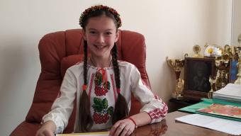 12-річна школярка створює бібліотечний фонд (ВІДЕО)