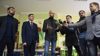 До Боратинської громади завітав Арсеній Яценюк