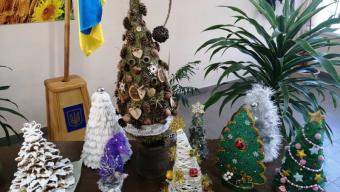 У Баївській школі обирали кращу альтернативну ялинку (ФОТО)