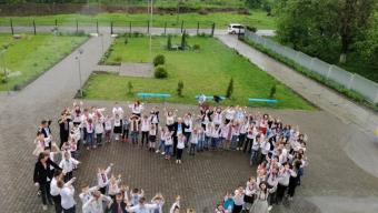 «Вишите серце» від учнів і вчителів Баївської школи