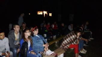 Півсотні людей зібралося у Баєві для кіноперегляду без алкоголю