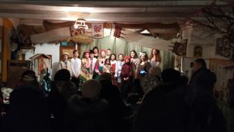 Юні артисти громади вечорничили у Баєві (ВІДЕО)