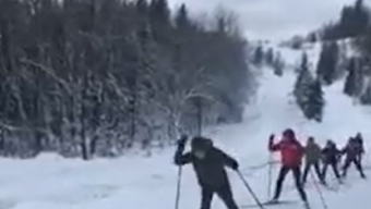 Біатлоністи громади проводять тренувальний збір на базі у Тисовці