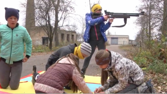 Біатлоністи громади готуються до зимового Чемпіонату України (ВІДЕО)