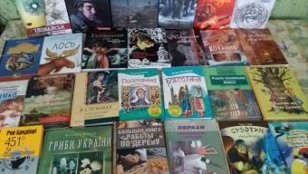 Бібліотека села Городище поповнилася новими книгами