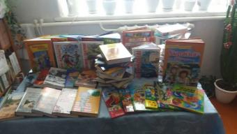 Сучасні книги для Промінської бібліотеки