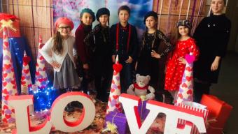 Рованцівські школярі організували благодійний ярмарок солодощів