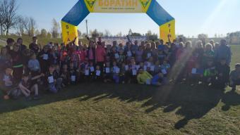 Відбувся ІІ Чемпіонат Боратинської громади зі спортивного орієнтування (ФОТО)