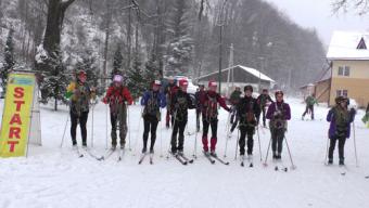 Туристи-лижники громади успішно виступили на Чемпіонаті України
