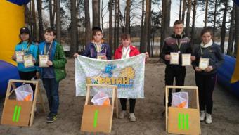 Як наші орієнтувальники підкорювали Чемпіонат області