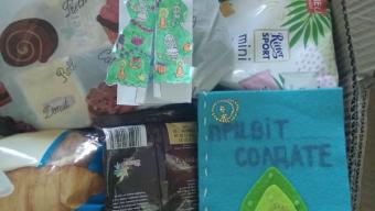 Рованцівські школярі передали подарунки для військовослужбовців на Схід