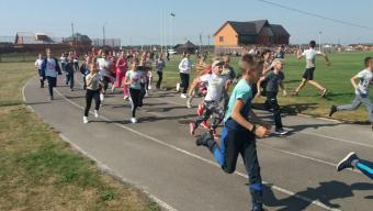 Боратинські школярі відзначили Тиждень спорту