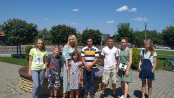 Чужих дітей не буває: дітей-сиріт привітали зі святом