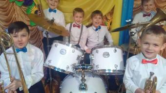 Дитячий духовий оркестр шукає музикантів