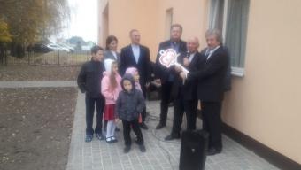 У Рованцях відкрили два дитячі будинки сімейного типу